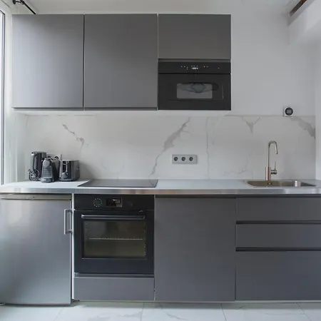 Apartment Lumineux Dans - Climatise