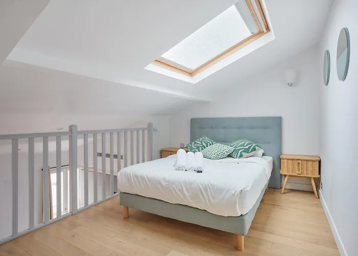 Apartamento Lumineux Dans - Climatise *