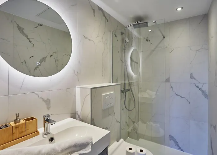 Apartamento Lumineux Dans - Climatise *